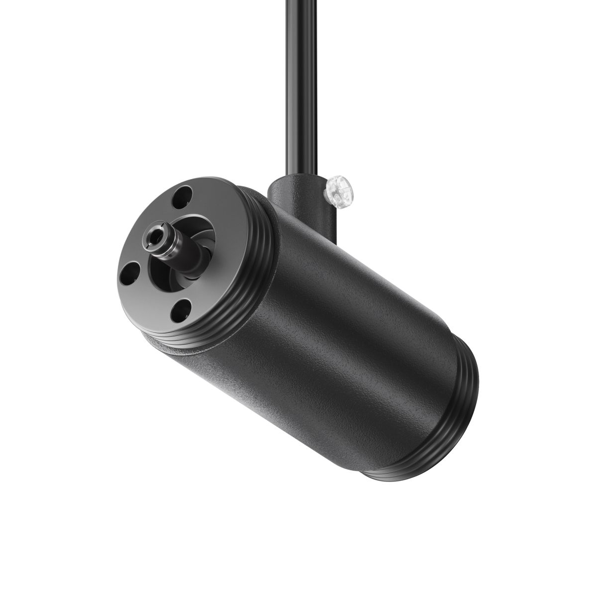 Прямой коннектор с вводом питания Maytoni Shelf CA013IC-P-B Прямой коннектор с вводом питания Maytoni Shelf CA013IC-P-B