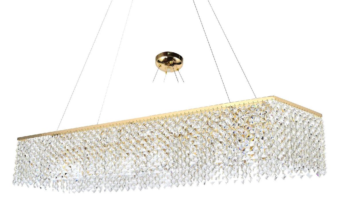 Подвесная люстра Arti Lampadari Milano E 1.5.120X30.104 G Подвесная люстра Arti Lampadari Milano E 1.5.120X30.104 G