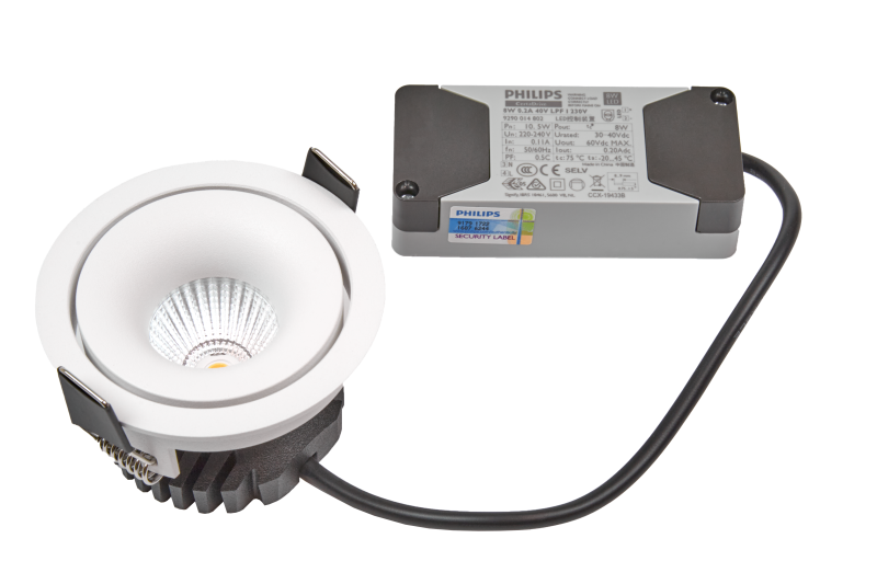 Встраиваемый светильник SWG DL-MINI-0801-38-WH-8-WW 006239 Встраиваемый светильник SWG DL-MINI-0801-38-WH-8-WW 006239