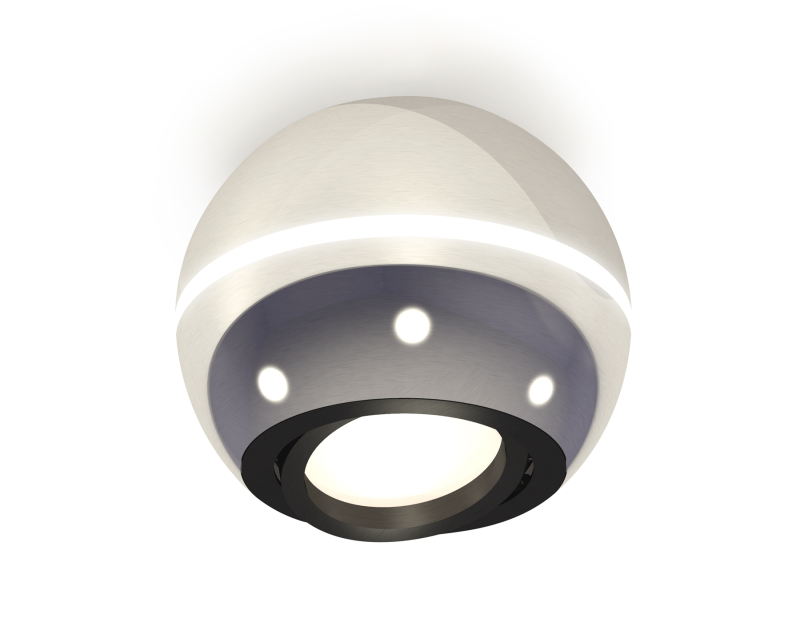 Накладной поворотный светильник с дополнительной подсветкой Ambrella Light Techno XS1104010 (C1104, N7002) Накладной поворотный светильник с дополнительной подсветкой Ambrella Light Techno XS1104010 (C1104, N7002)