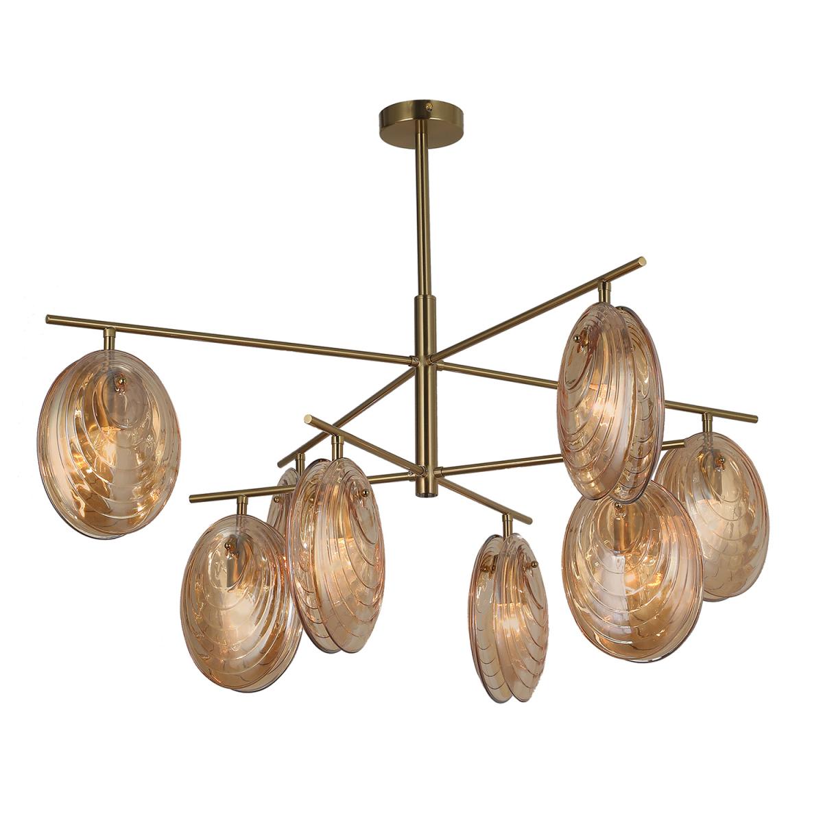 Люстра на штанге F-Promo Media 4485-8C