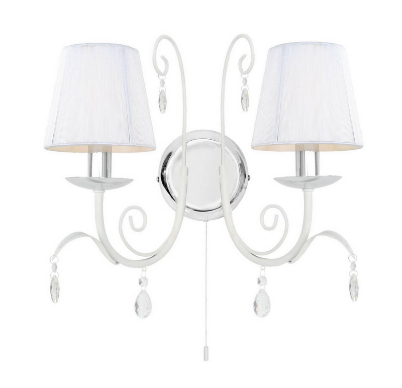 Бра Arte Lamp Romana Snow A1743AP-2WH Бра Arte Lamp Romana Snow A1743AP-2WH