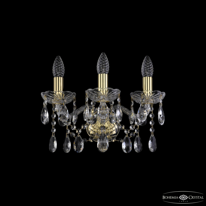Бра Bohemia Ivele Crystal 1413B/3/141 G Бра Bohemia Ivele Crystal 1413B/3/141 G