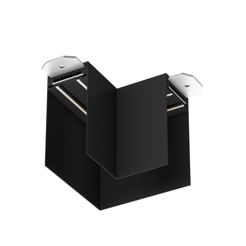 Угловой соединитель для шинопровода Denkirs SMART TR2102-BK Угловой соединитель для шинопровода Denkirs SMART TR2102-BK