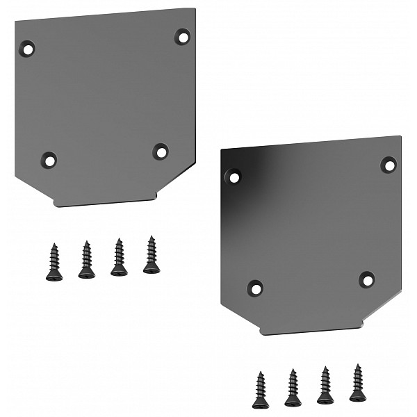 Заглушка торцевая (2 шт.) Hesby Lighting ElDeko HSBL_0073 Заглушка торцевая (2 шт.) Hesby Lighting ElDeko HSBL_0073