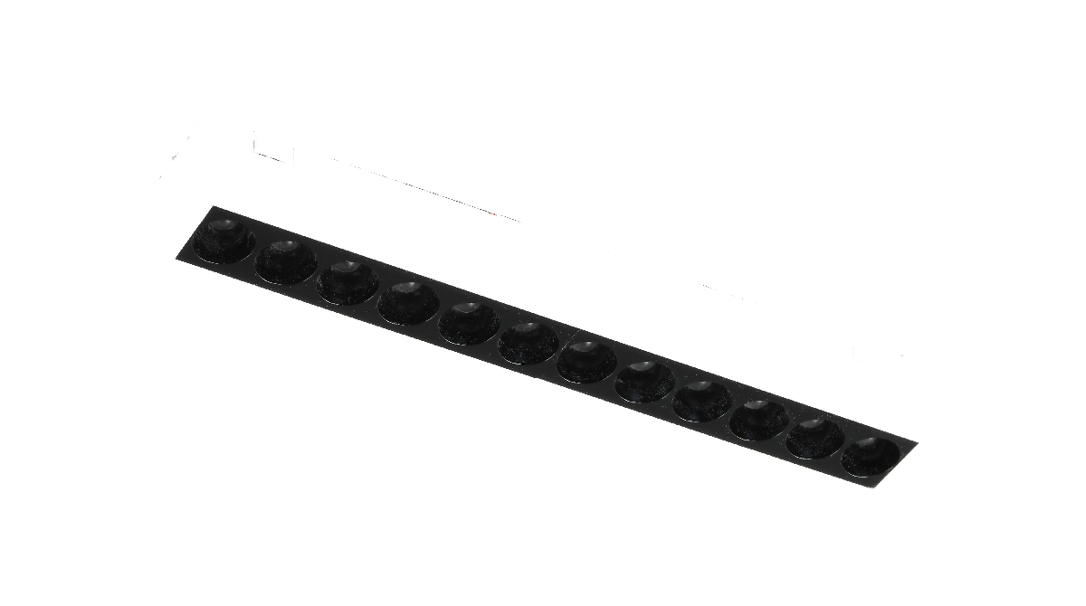 Трековый магнитный светильник iLedex Vision 4825-039-L197-12W-36DG-3000K-WH Трековый магнитный светильник iLedex Vision 4825-039-L197-12W-36DG-3000K-WH