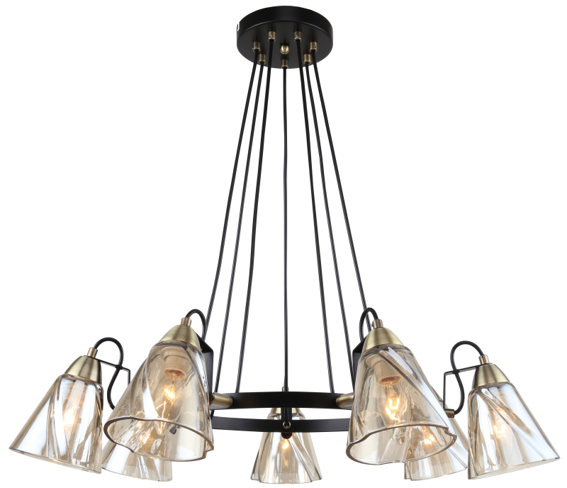 Подвесная люстра Rivoli Cathy 5106-307 Б0055516 Подвесная люстра Rivoli Cathy 5106-307 Б0055516