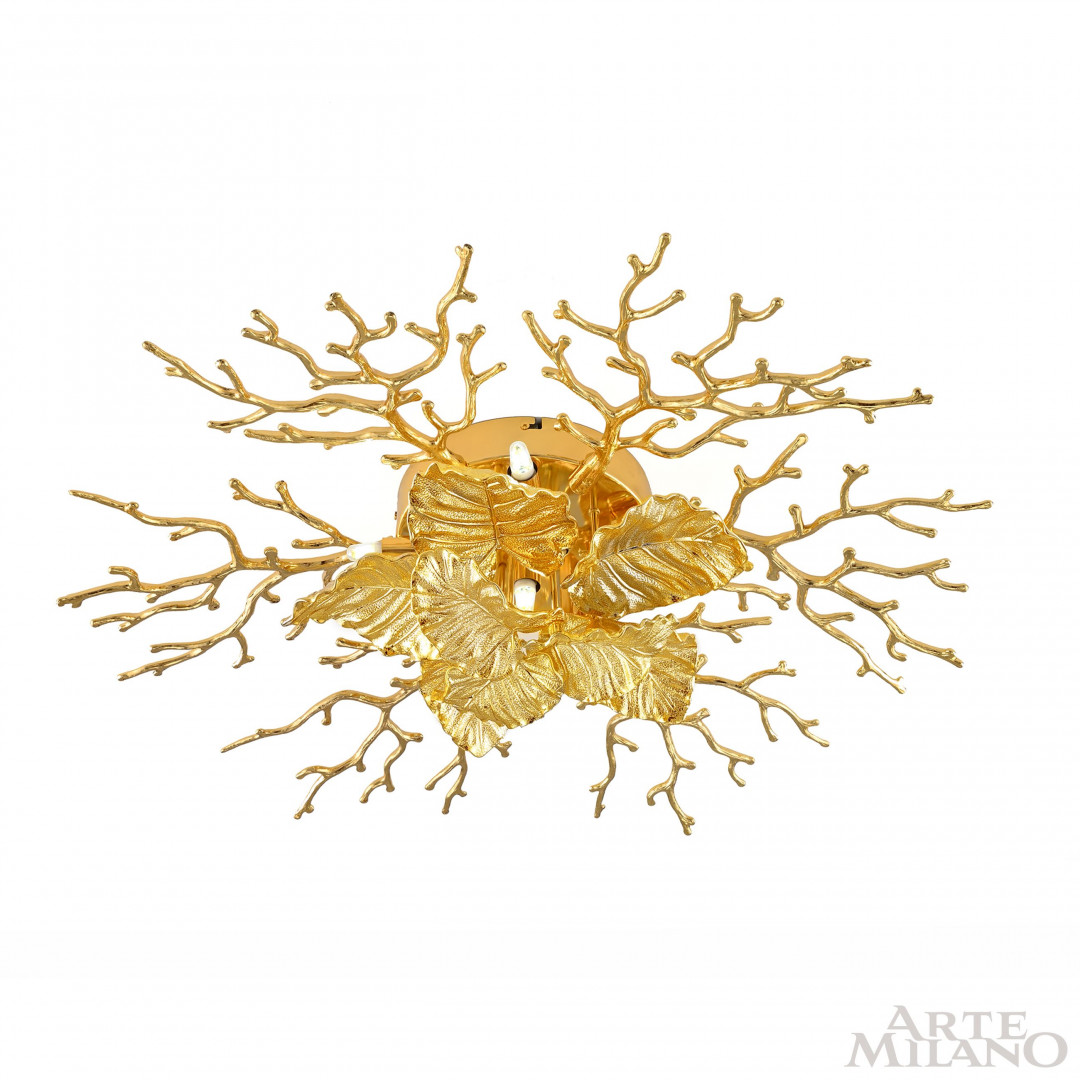 Потолочная люстра Arte Milano Milan 235001/D700/6 Gd