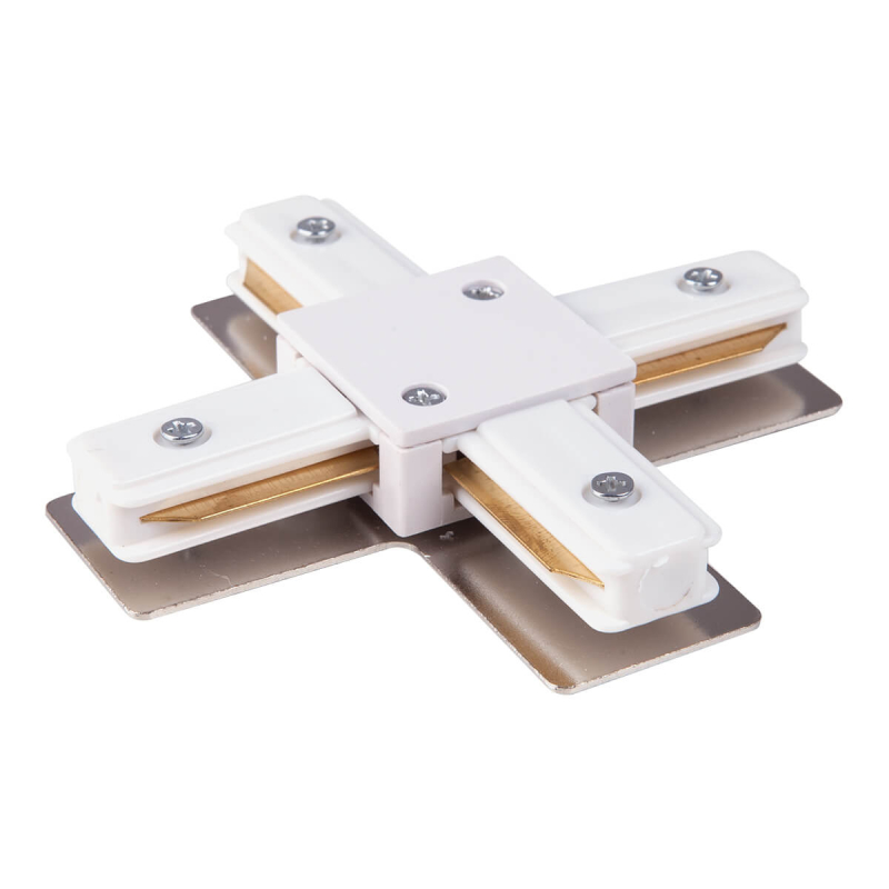 Коннектор X-образный Elektrostandard TRC-1-1-X-WH 4690389112393 a039585 Коннектор X-образный Elektrostandard TRC-1-1-X-WH 4690389112393 a039585