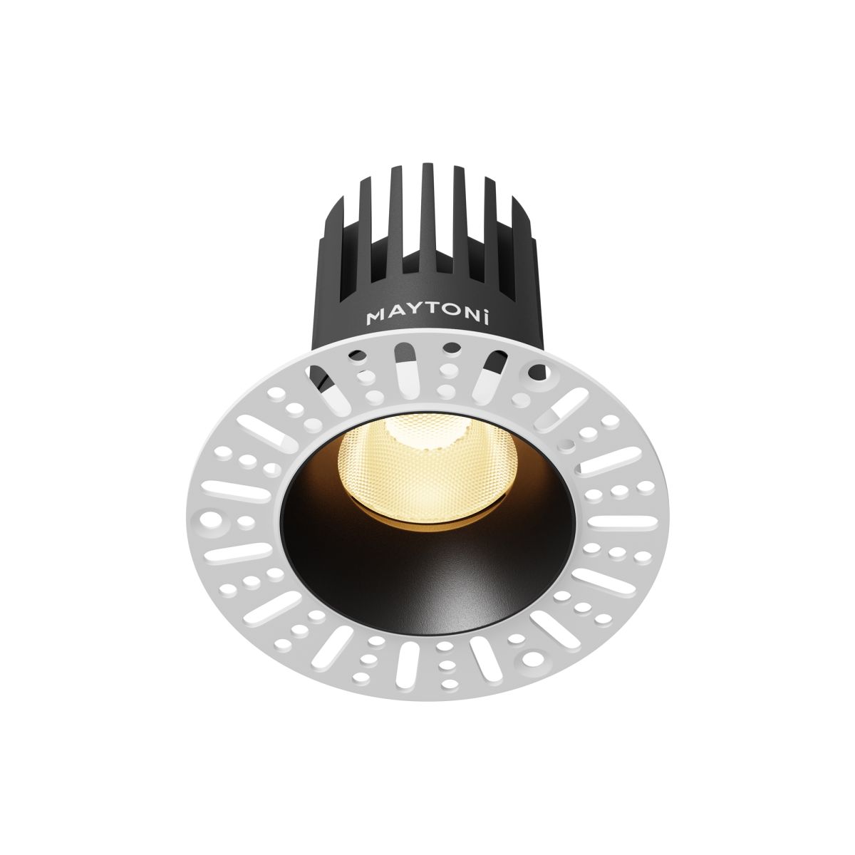 Встраиваемый светильник Maytoni Dip DL121-15W-2.7K-TRS-B Встраиваемый светильник Maytoni Dip DL121-15W-2.7K-TRS-B