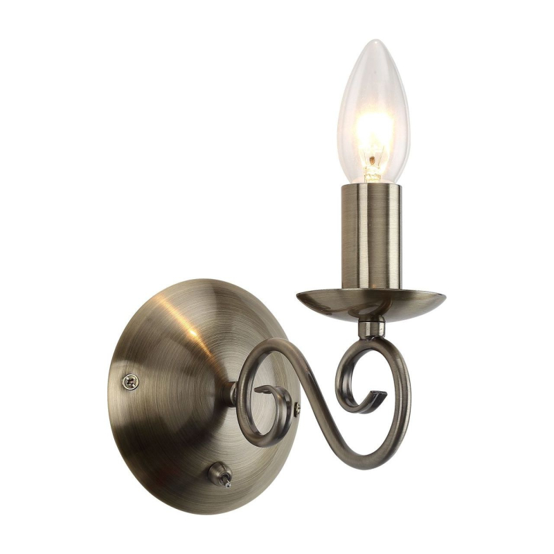 Бра Arte Lamp A1129AP-1AB Бра Arte Lamp A1129AP-1AB