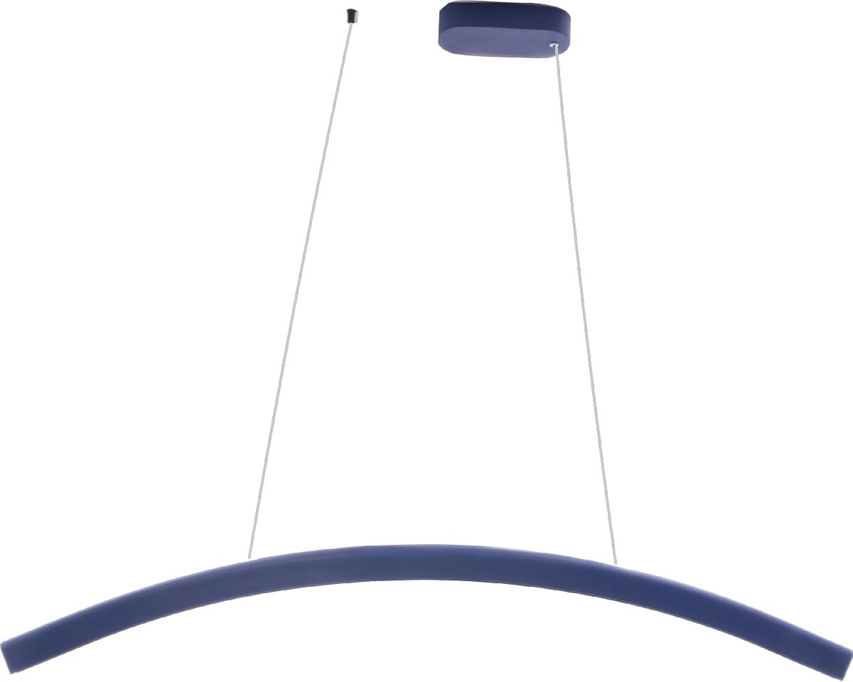 Подвесной светильник Mizi'en Slim MZ31505-1200B-blue Подвесной светильник Mizi'en Slim MZ31505-1200B-blue