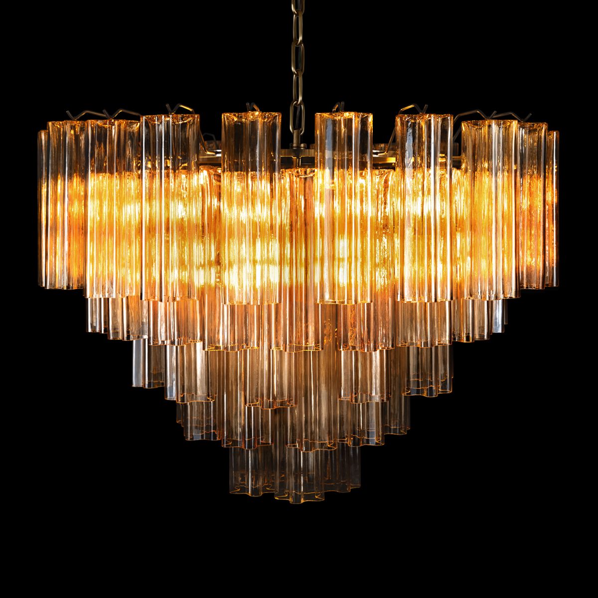 Подвесной светильник Loft IT Murano 10580/800 Champagne