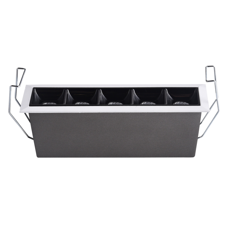 Встраиваемый светильник Delight Collection DA4005NS black/white Встраиваемый светильник Delight Collection DA4005NS black/white