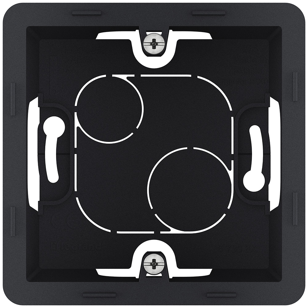 Коробка для накладного монтажа на 1 пост Legrand Inspiria 673983