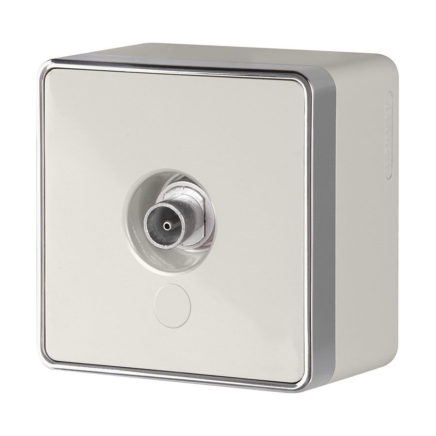 ТВ-розетка оконечная Werkel Gallant W5083003 4690389164729 a051556