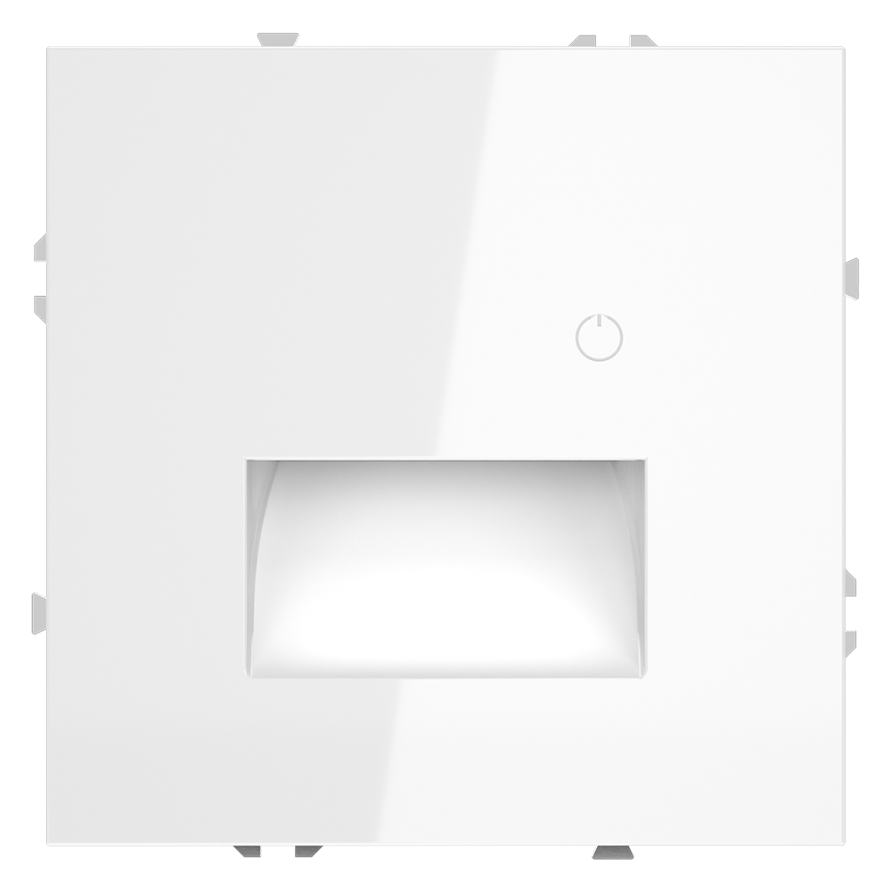 Подсветка светодиодная с датчиком Voltum S70 VLS070701 (белый глянцевый)