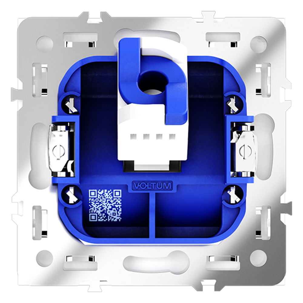 Розетка компьютерная Voltum S70 VLS060103 (кашемир)