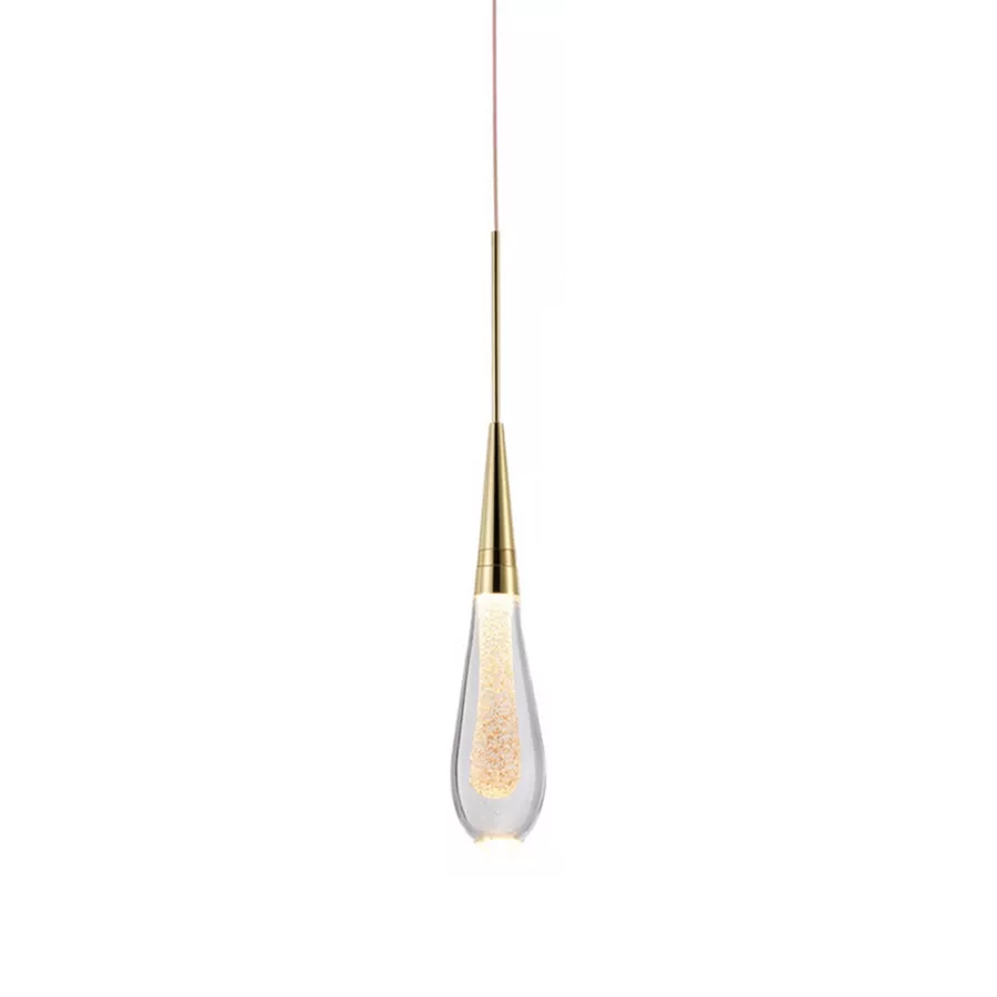 Подвесной светильник Delight Collection Pour 9905P/1 gold Подвесной светильник Delight Collection Pour 9905P/1 gold