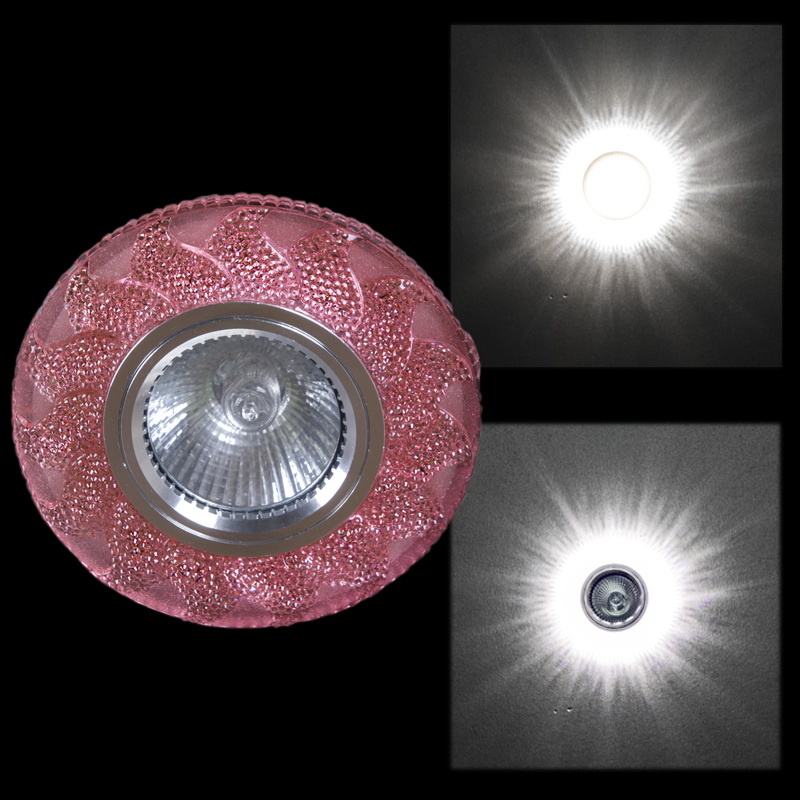 Встраиваемый светильник Reluce 00044-9.0-001CN MR16+LED PK Встраиваемый светильник Reluce 00044-9.0-001CN MR16+LED PK