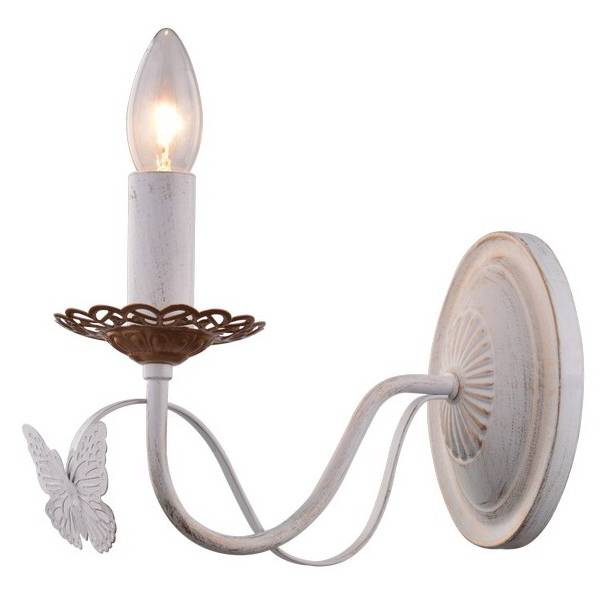 Бра Arte Lamp 27 A6114AP-1WG Бра Arte Lamp 27 A6114AP-1WG