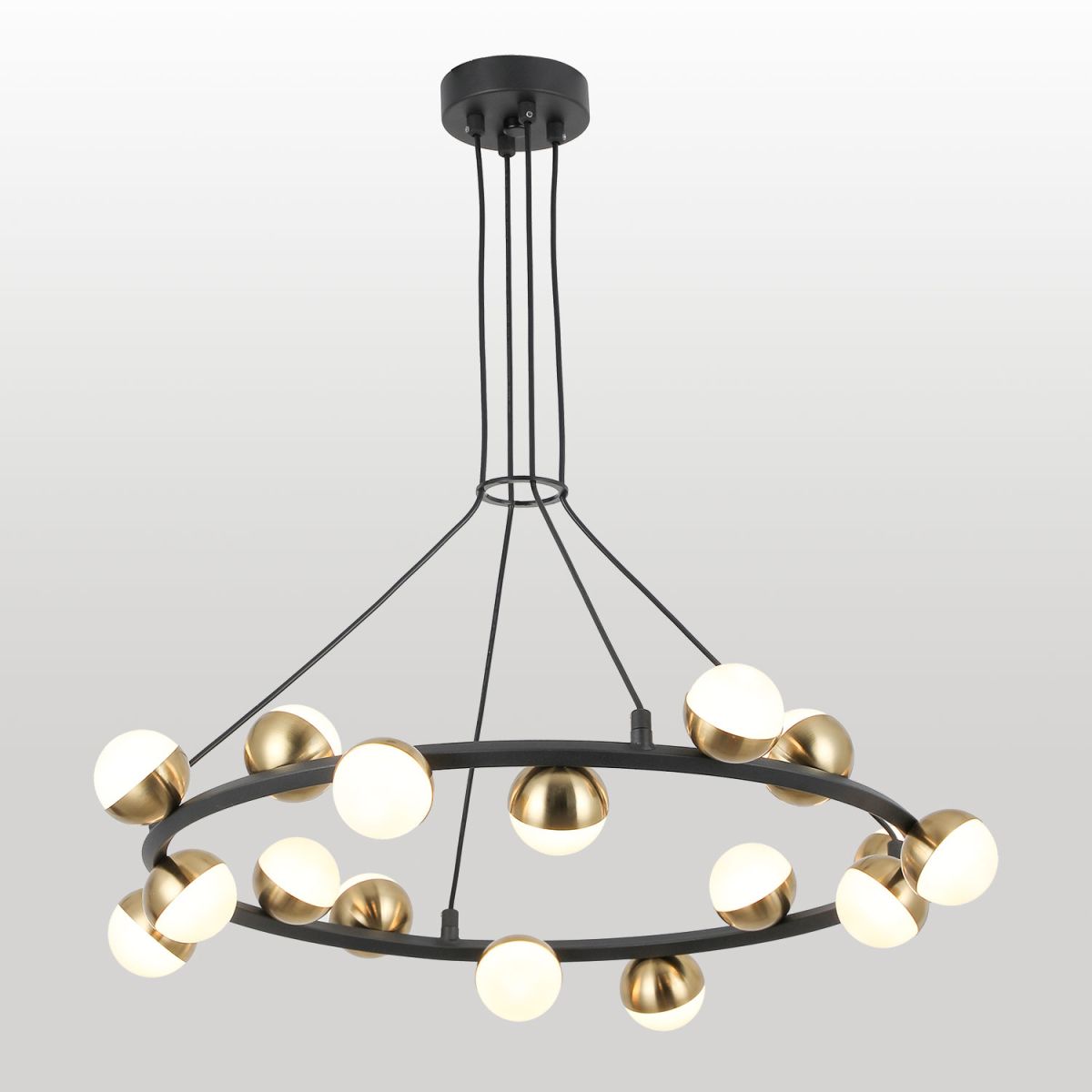 Подвесная люстра Lussole LSP-6046 Подвесная люстра Lussole LSP-6046