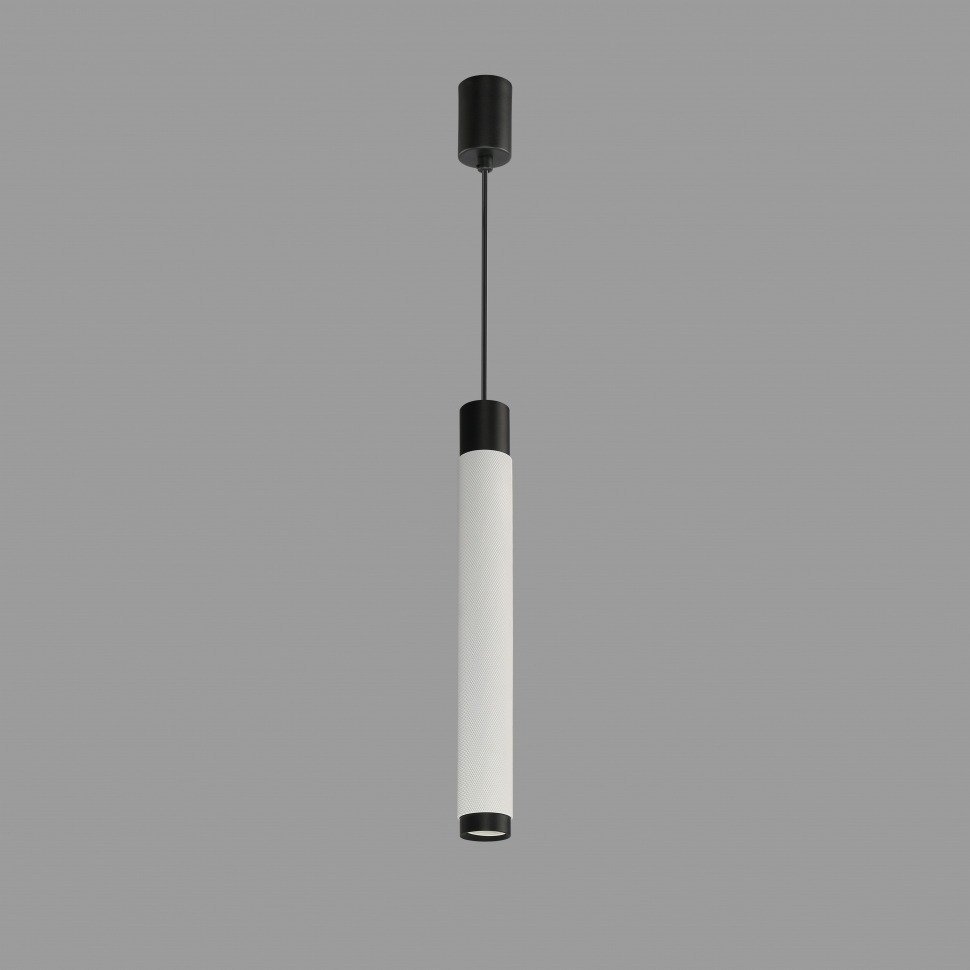Подвесной светильник iLedex Delta 2366-1 BK+WH Подвесной светильник iLedex Delta 2366-1 BK+WH