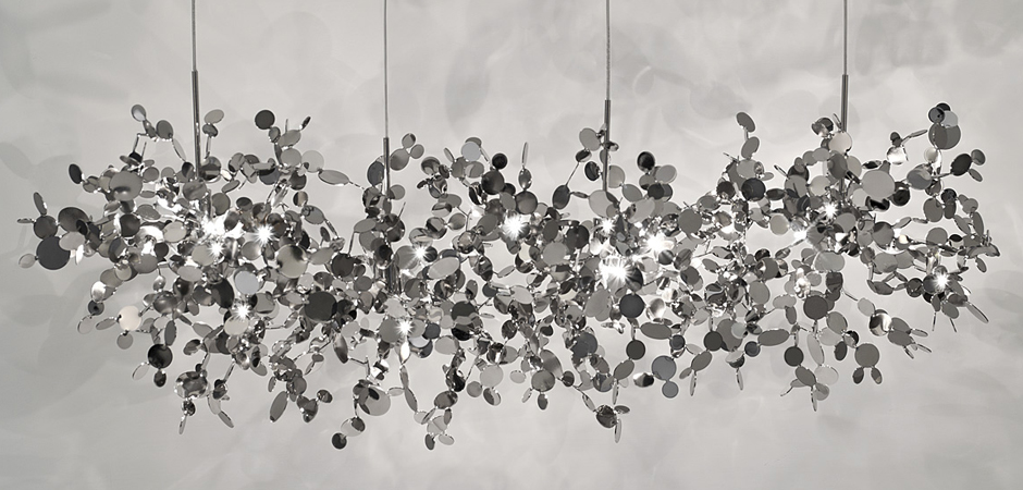 Подвесная люстра ImperiumLoft Tezani Argent 177954-22