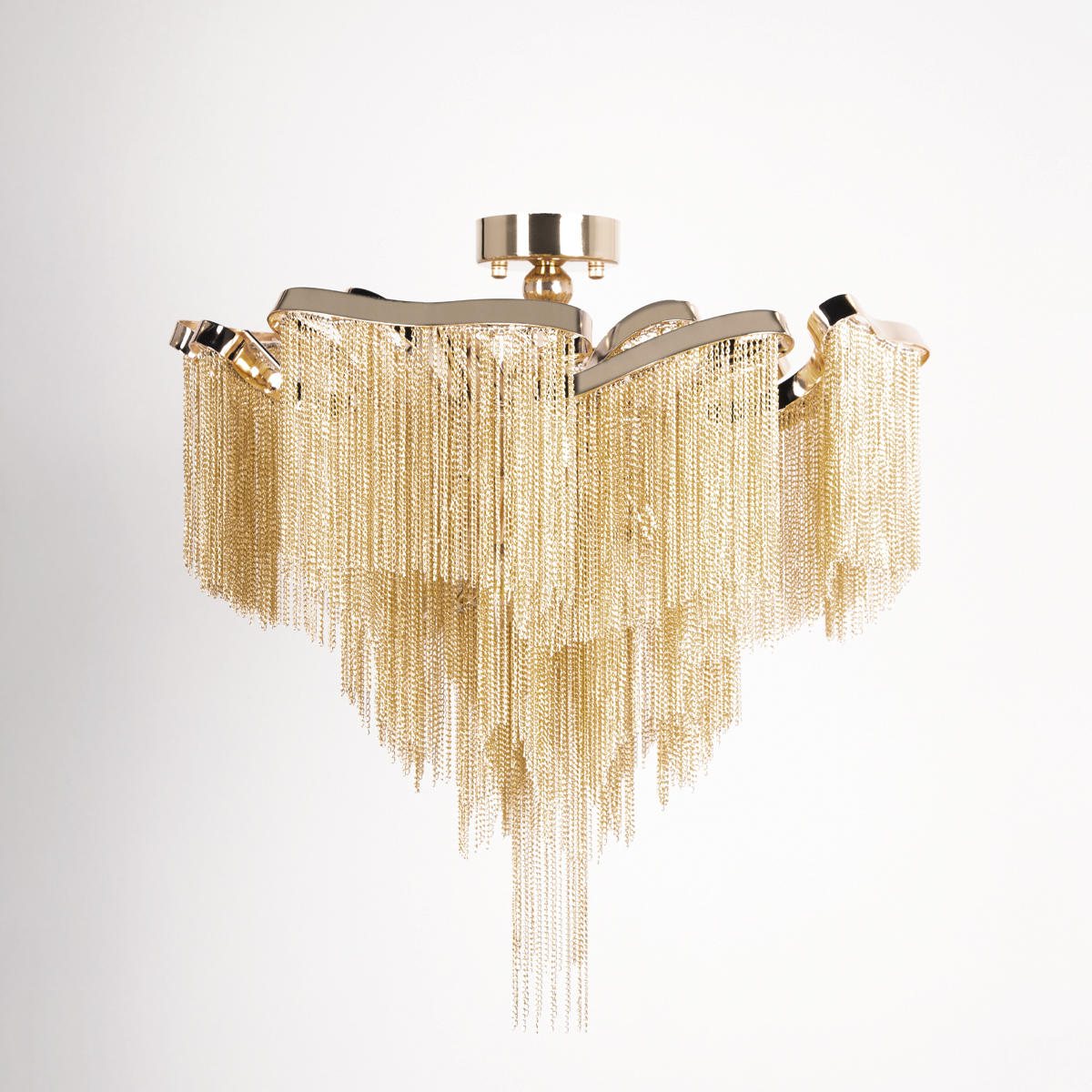 Потолочная люстра Loft IT Stream 10208/600C Gold Потолочная люстра Loft IT Stream 10208/600C Gold