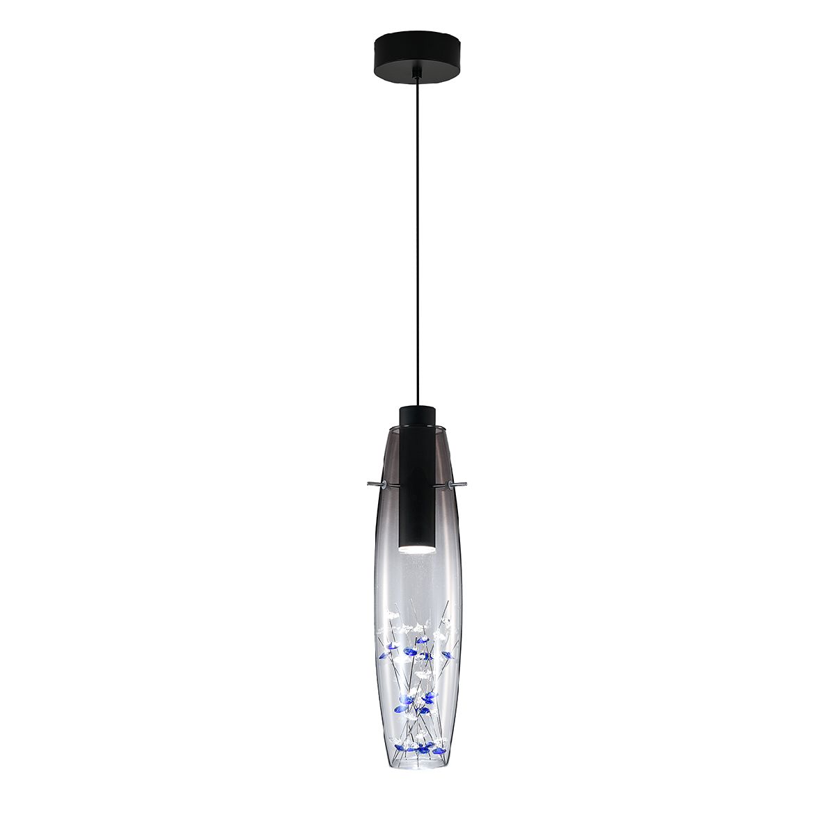 Подвесной светильник Indigo Tesoro 11063/1P Blue V000139L Подвесной светильник Indigo Tesoro 11063/1P Blue V000139L