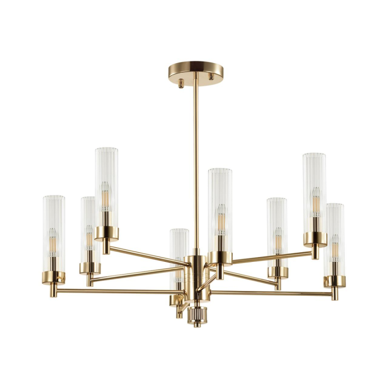 Люстра на штанге Lumion Kamilla 5274/8C Люстра на штанге Lumion Kamilla 5274/8C