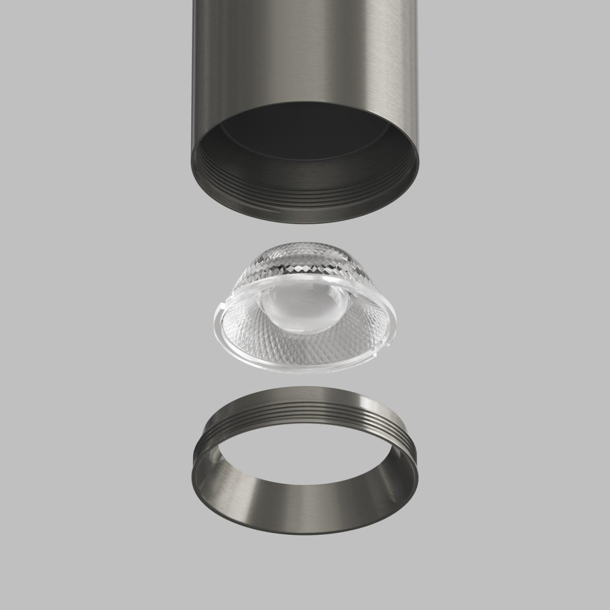 Трековый однофазный светильник Denkirs Shine spot DK5743-DN