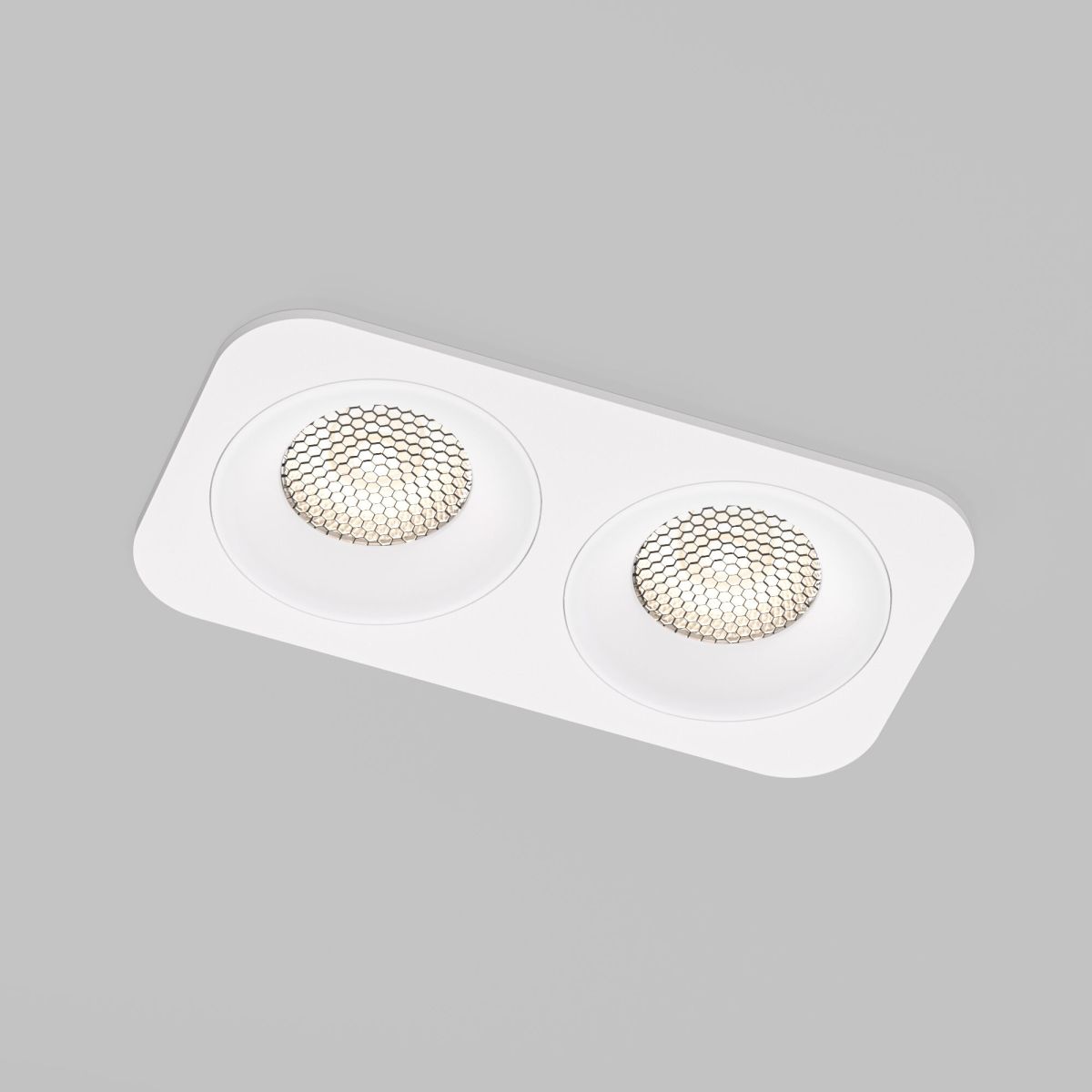 Встраиваемый светильник Elektrostandard Tetro 15277/LED 4690389217920 a071315 Встраиваемый светильник Elektrostandard Tetro 15277/LED 4690389217920 a071315