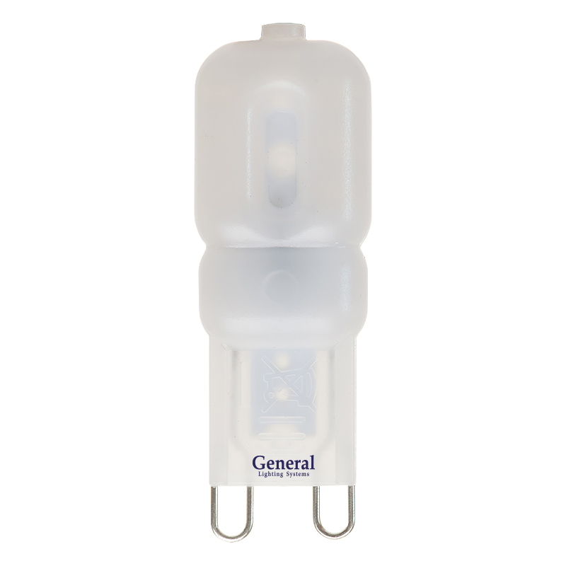 Светодиодная лампа General GLDEN-G9-4-M-220-4500 653500 Светодиодная лампа General GLDEN-G9-4-M-220-4500 653500