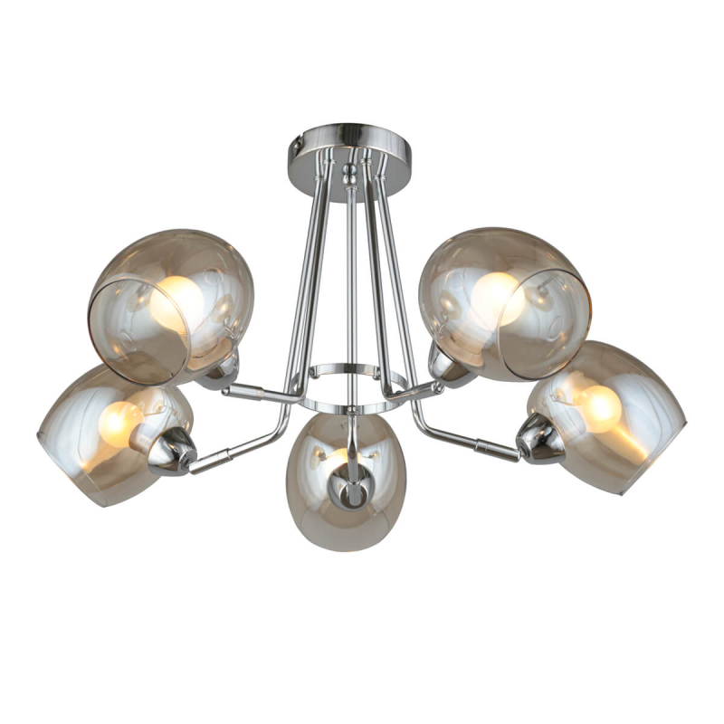 Подвесная люстра Omnilux Tesero OML-27307-05 Подвесная люстра Omnilux Tesero OML-27307-05