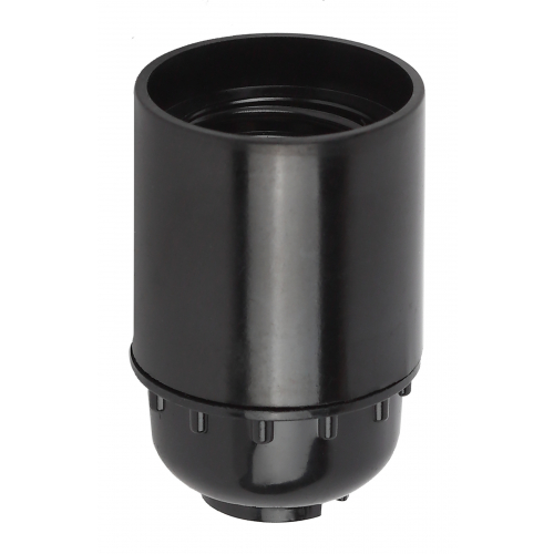 Патрон Эра Е27 бакелит, черный Б0044085 Патрон Эра Е27 бакелит, черный Б0044085