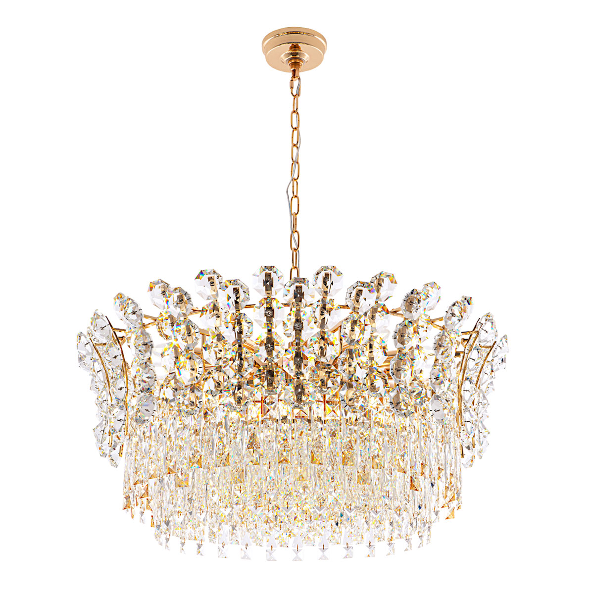 Подвесная люстра Modelux ML.7550.24 GD Подвесная люстра Modelux ML.7550.24 GD