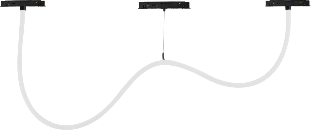 Трековый магнитный светильник Myfar Neon MT0224-20W3K-S-B Трековый магнитный светильник Myfar Neon MT0224-20W3K-S-B