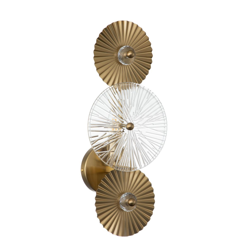 Бра Indigo Miele 12021/A/1W Brass V000022 Бра Indigo Miele 12021/A/1W Brass V000022