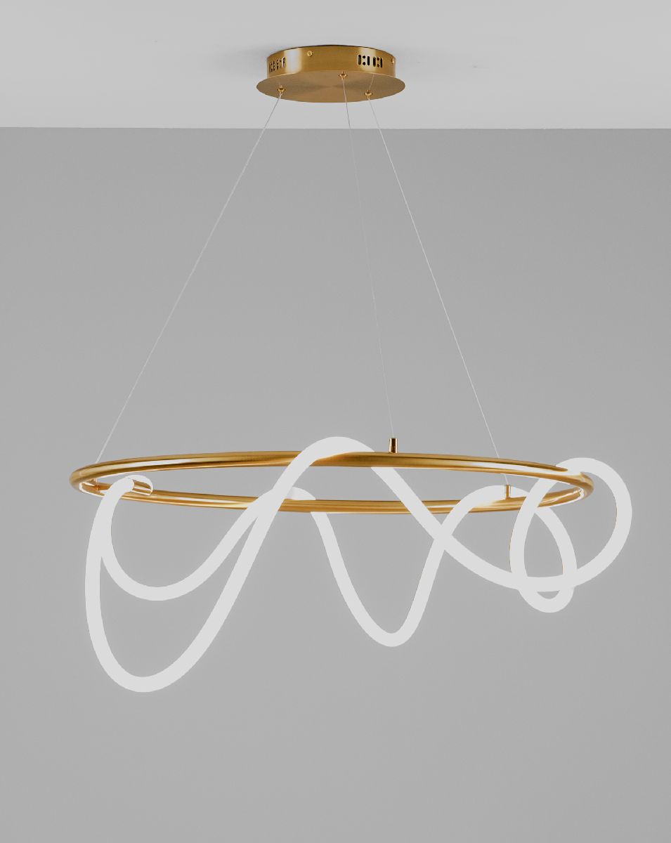 Подвесная люстра Moderli True V10686-PL Подвесная люстра Moderli True V10686-PL