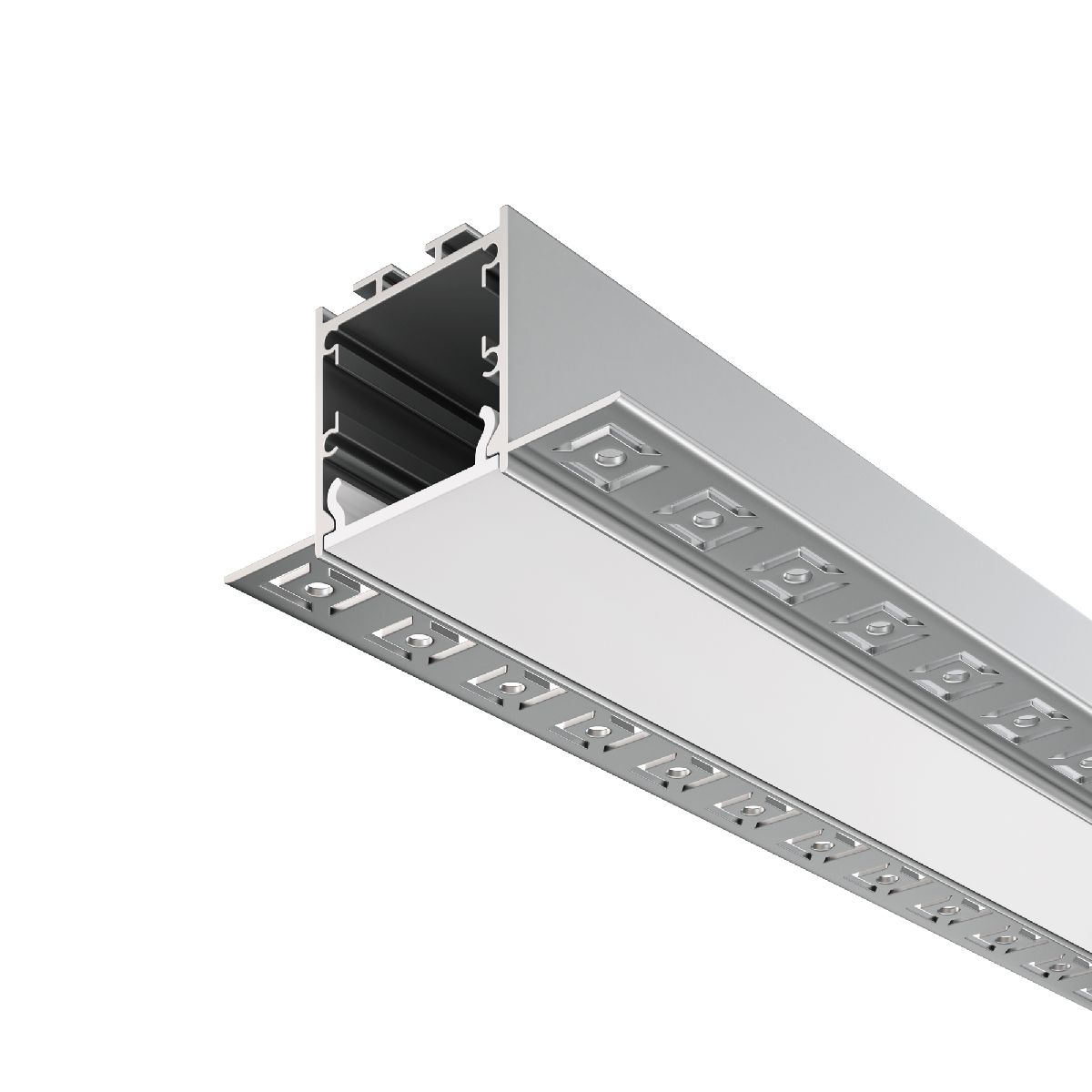 Алюминиевый профиль Maytoni Led strip ALM-7135-S-2M Алюминиевый профиль Maytoni Led strip ALM-7135-S-2M