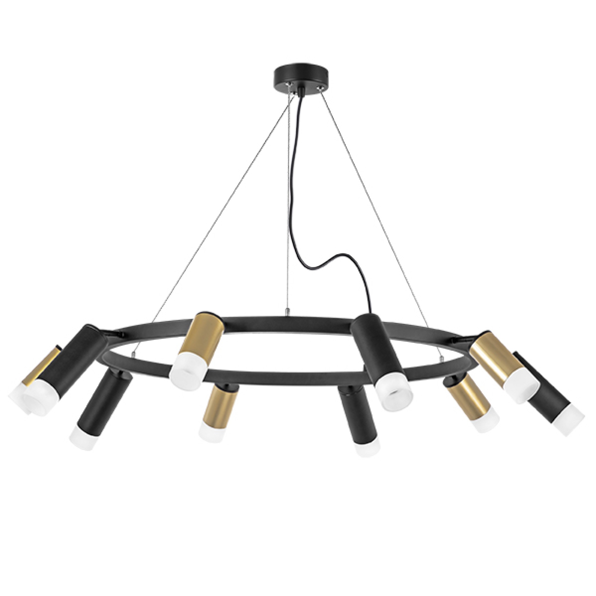 Подвесная люстра Lightstar Rullo (571020+214440-5+214487-5+202431-10) LR0204058751