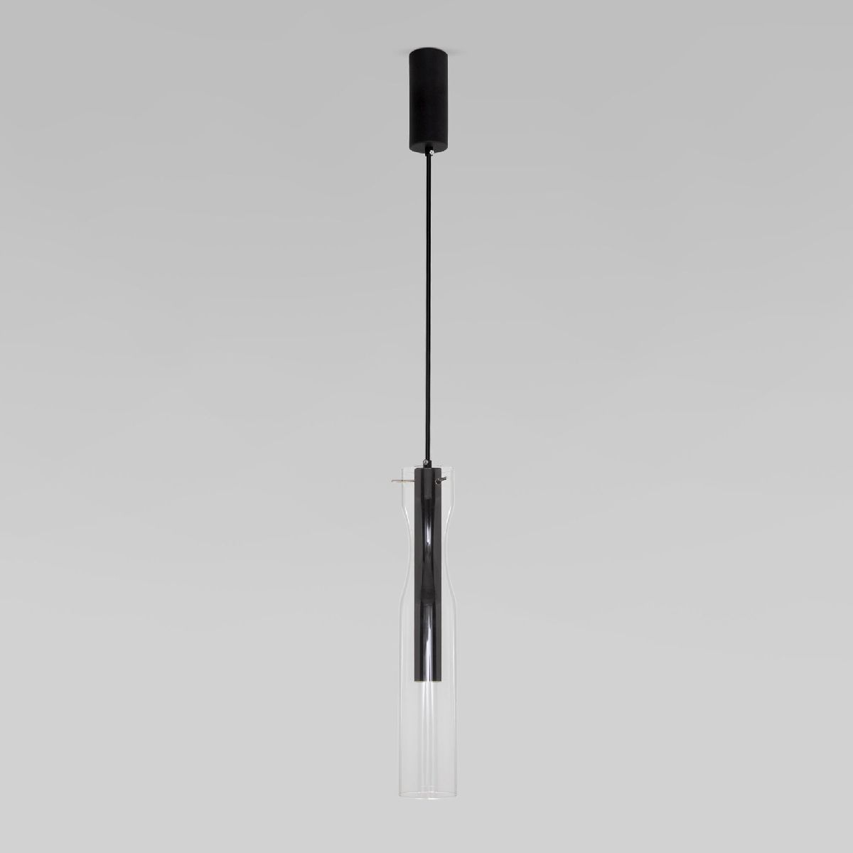 Подвесной светильник Eurosvet Swan 50253/1 LED черный a063277 Подвесной светильник Eurosvet Swan 50253/1 LED черный a063277