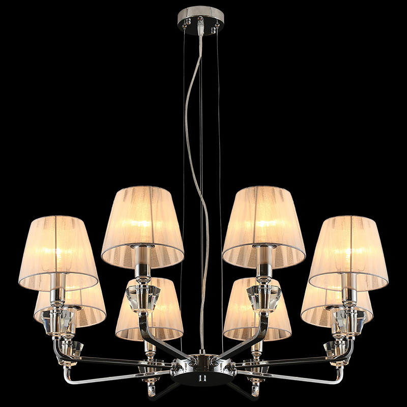 Подвесная люстра Illumico IL5274-8N-27 CR Подвесная люстра Illumico IL5274-8N-27 CR