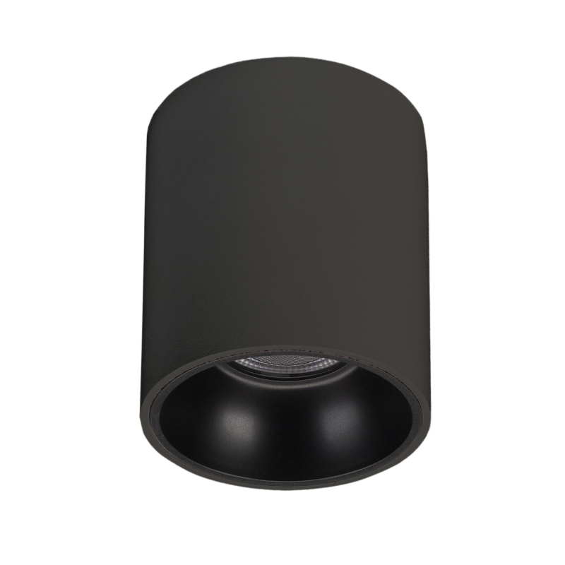 Накладной светильник Arlight SP-SALT-R75-8W Warm3000 (BK, 40 deg, 230V) 039379 Накладной светильник Arlight SP-SALT-R75-8W Warm3000 (BK, 40 deg, 230V) 039379