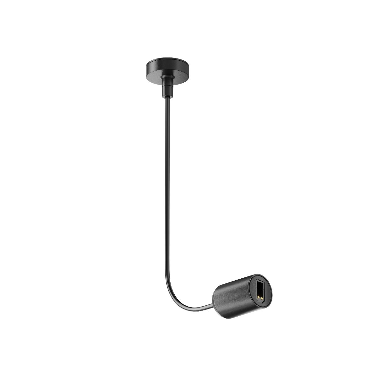 Ввод питания боковой Maytoni Flarity TRA154C-SB1-B Ввод питания боковой Maytoni Flarity TRA154C-SB1-B