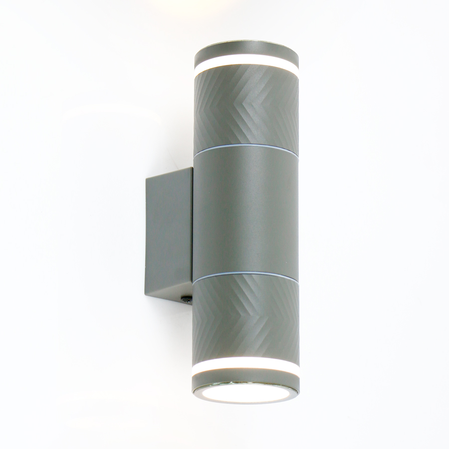 Уличный настенный светильник General GWL-2MR16-GU10-R-IP65 661980 Уличный настенный светильник General GWL-2MR16-GU10-R-IP65 661980
