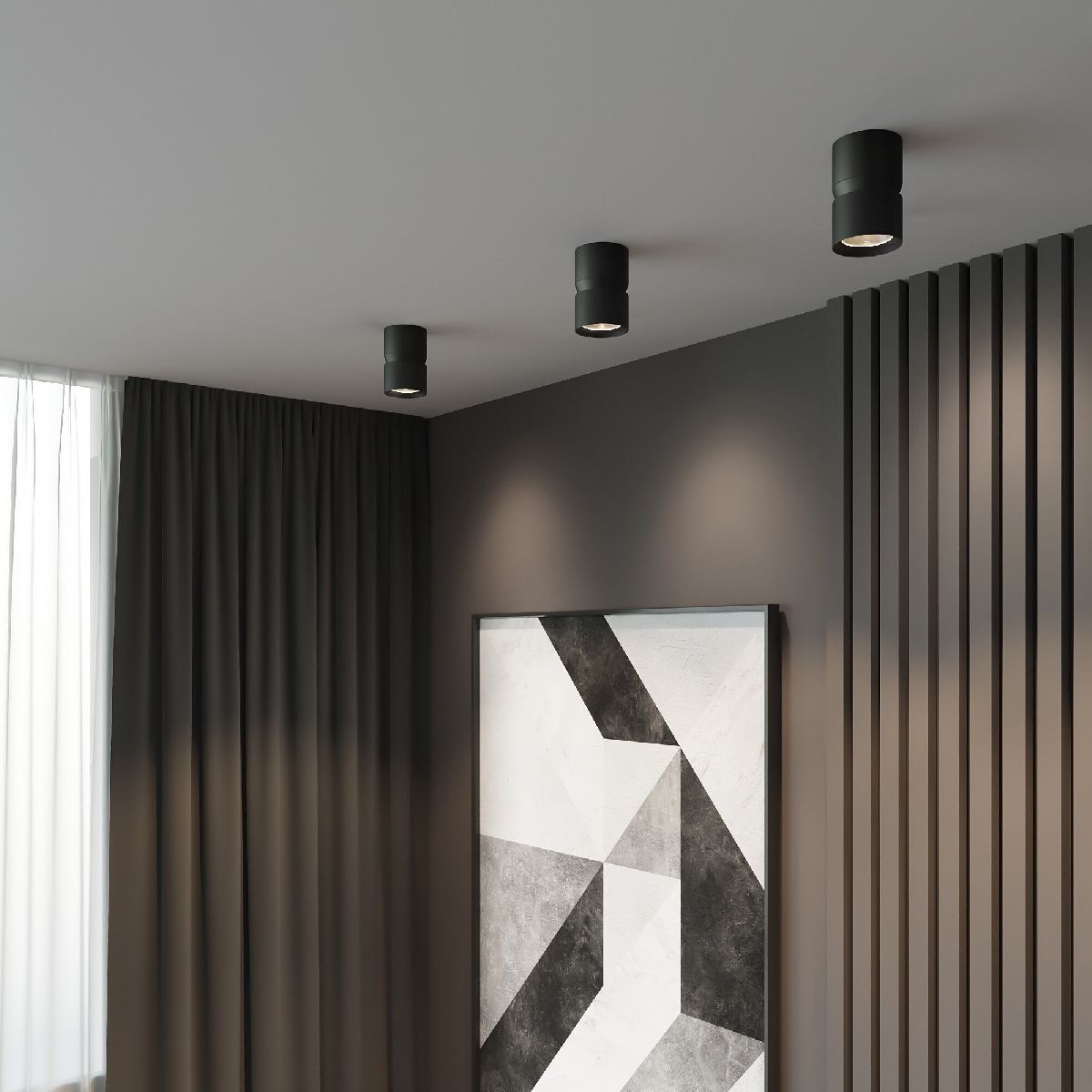 Накладной спот Elektrostandard Kayo 4690389199936 a064729