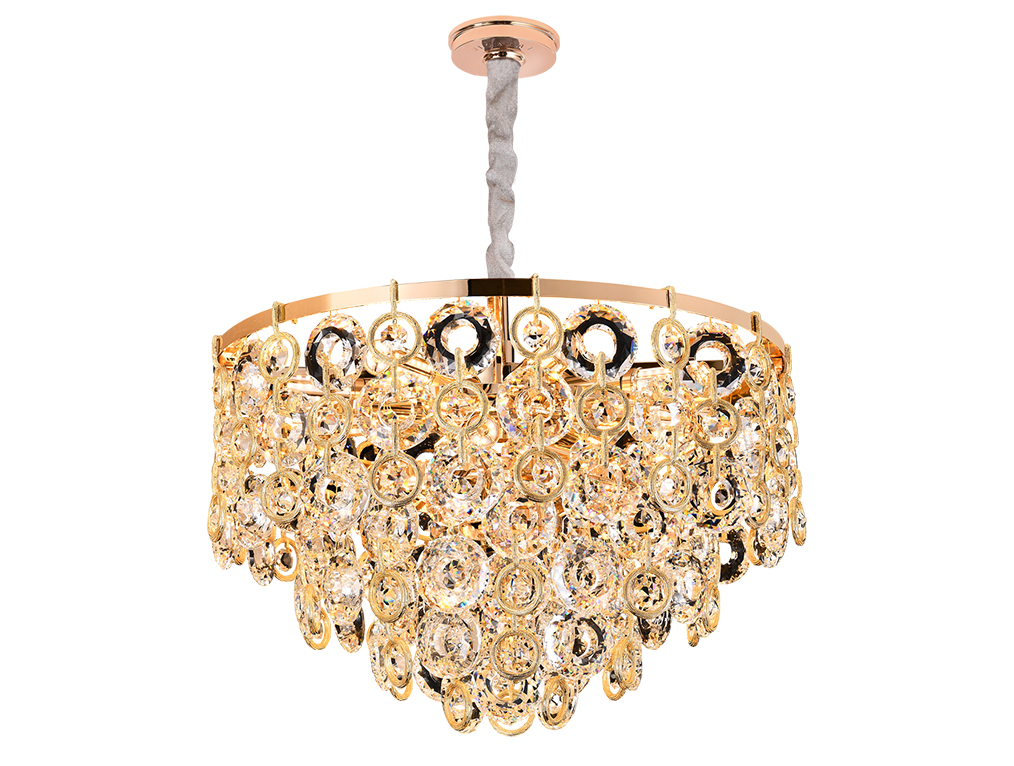 Подвесная люстра Newport 5265+6/C gold М0070027 Подвесная люстра Newport 5265+6/C gold М0070027