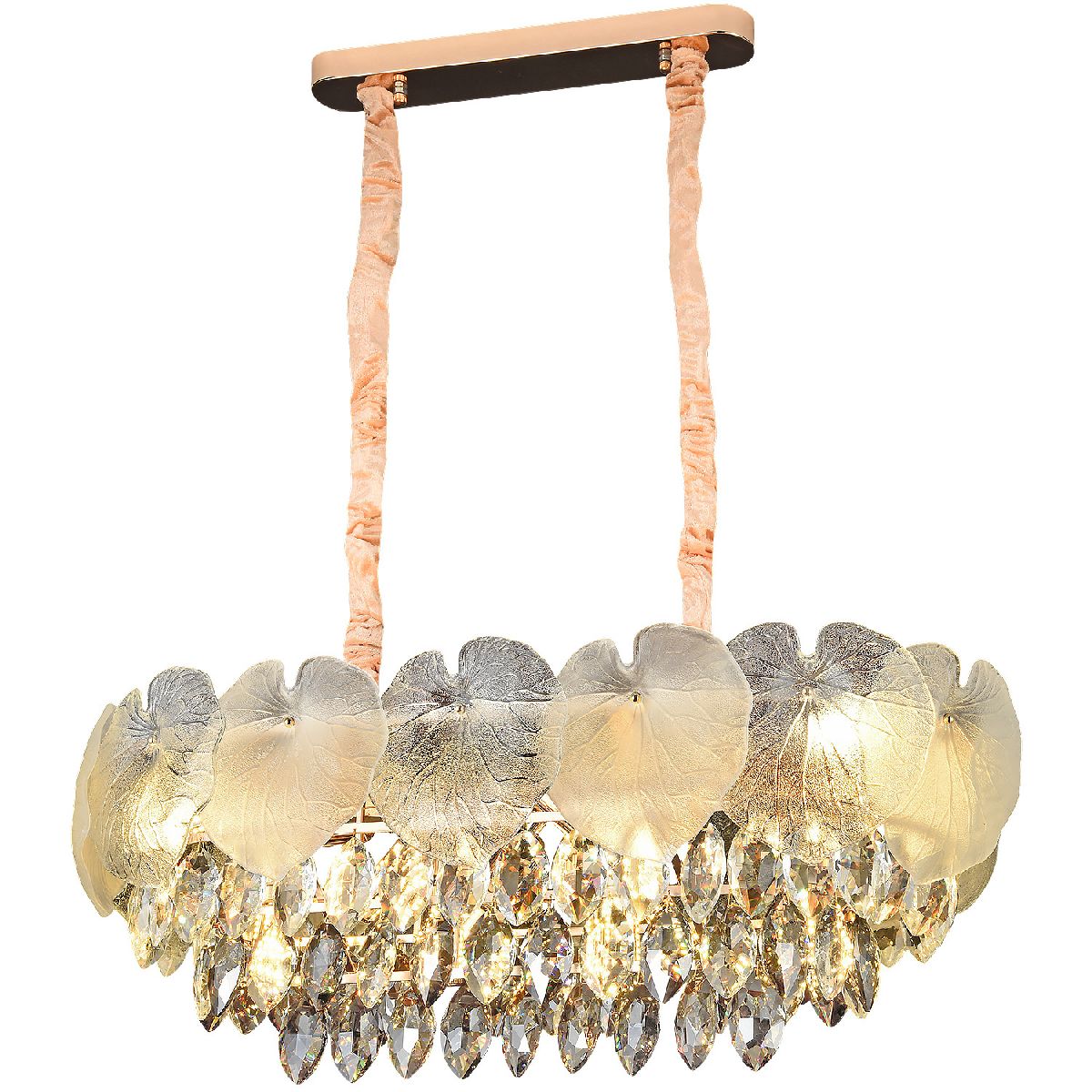 Подвесная люстра Illumico IL5106-12PLDI-39 GD Подвесная люстра Illumico IL5106-12PLDI-39 GD